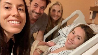 Ricky Sarkany le dedicó más fotos a su hija