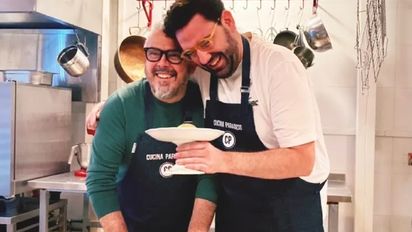 Damián Betular y Donato de Santis se reencontraron: nuevo proyecto juntos