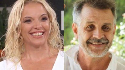 Carina Zampini fue sorprendida por Petersen en vivo 