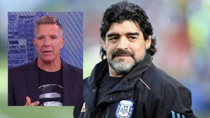 Alejandro Fantino reveló que sacaron millones de la cuenta bancaria de Diego Maradona
