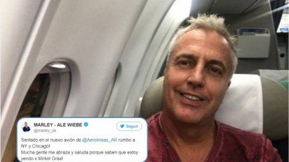 Marley viajó a Chicago para 