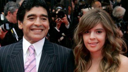 Se filtra un audio donde Diego Maradona habla de Dalma 