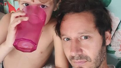 El saludo de Benjamín Vicuña a su hijo Benicio por su cumpleaños