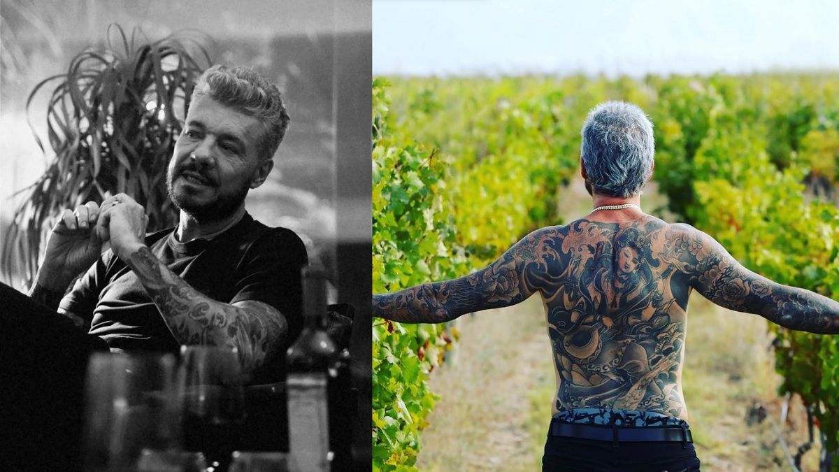 La Foto Del Nuevo Tatuaje De Marcelo Tinelli Que Abarca Todo Su Pecho 3560