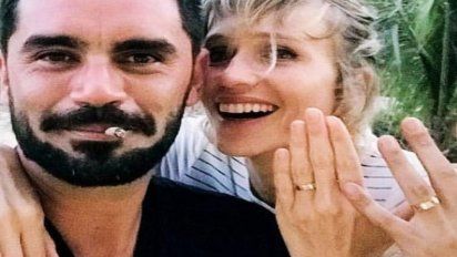 Gonzalo Heredia y Brenda Gandini se casaron en secreto