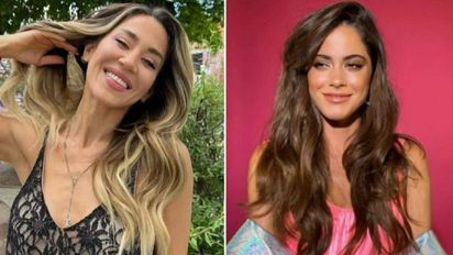 Jimena Barón confiesa que por una canción le envía audios ebria a Tini Stoessel