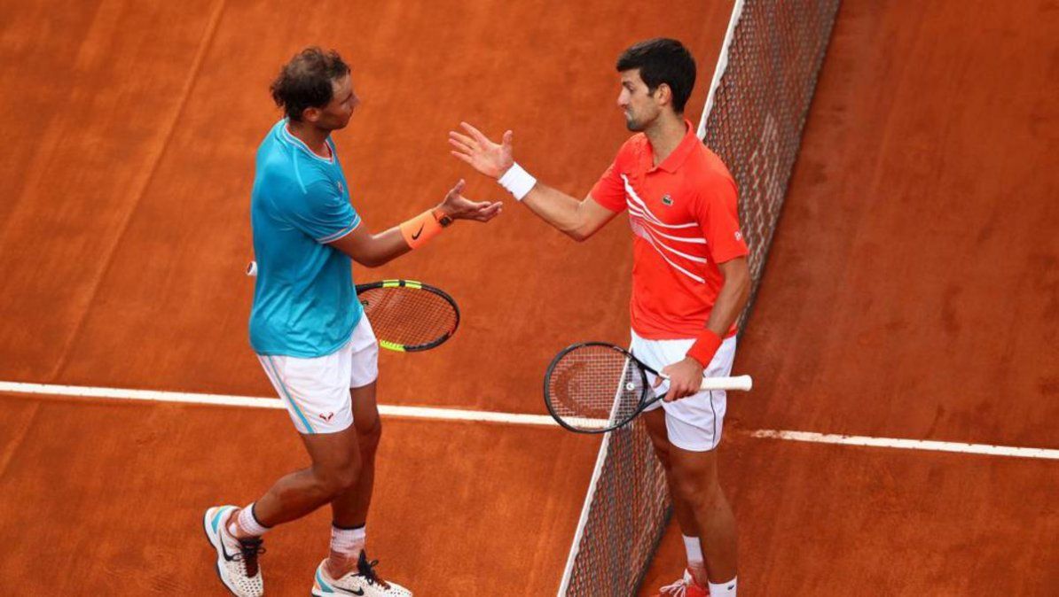 ¡Superado! Rafa Nadal se quedó sin un récord en manos de Novak Djokovic