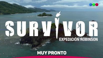 Telefe: nuevas imágenes de 'Survivor: Expedición Robinson', con Marley