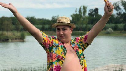 Chapu Martínez mostró su impactante cambio físico