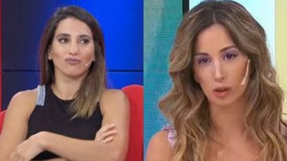 Estefanía Berardi y Cinthia Fernández enfrentadas