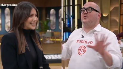 Wanda Nara incomodó a Rodolfo en 'MasterChef Argentina'