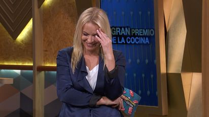 Carina Zampini cruzó a un participante de El Gran Premio de la Cocina