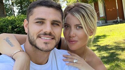 La tierna foto familiar de Wanda Nara y Mauro Icardi por el cumpleaños de su hija Francesca
