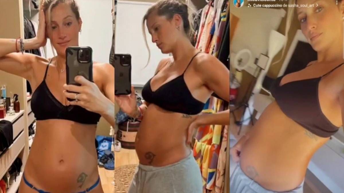 Mica Viciconte reconoce que le tiene miedo al parto natural