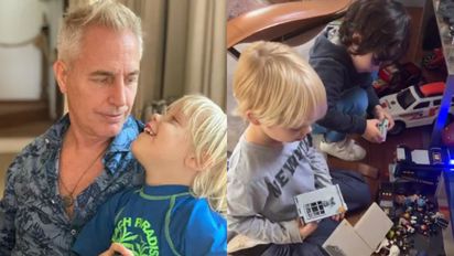 Marley publicó un tierno video de Mirko imitando el acento de un amiguito extranjero