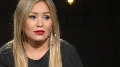 Karina la Princesita negó estar triste por una infidelidad