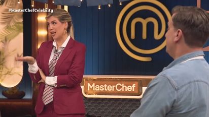 Qué pasó entre Maxi López y Wanda Nara en Masterchef Celebrity: el picante ida y vuelta en las cocinas de Telefe