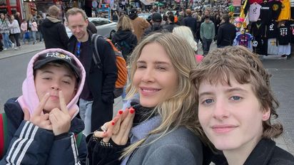 Paloma Ortega se mudó a Europa y Guillermina Valdés la acompañó a instalarse