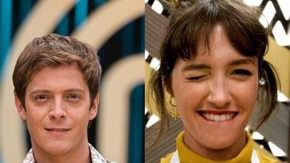MasterChef: Gastón y Candela se sacaron chispas