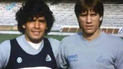 Pietro Pruzone fue campeón con Maradona en Napoli y hoy es indigente