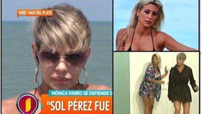Angustiada Mónica Farro se quebró: ''hubo mucha violencia verbal, se pasaron los límites''