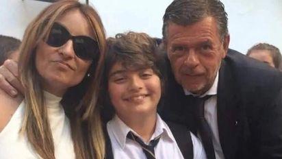 Marcela Tauro vive horas de angustia por el accidente que sufrió su exmarido