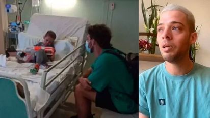 Santiago Maratea se quebró al dar una terrible noticia 