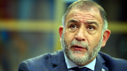 Luis Juez arrementió contra Alberto Fernández