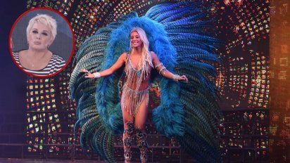 Sol Pérez se fue de vacaciones y plantó una función: la furia de Carmen Barbieri