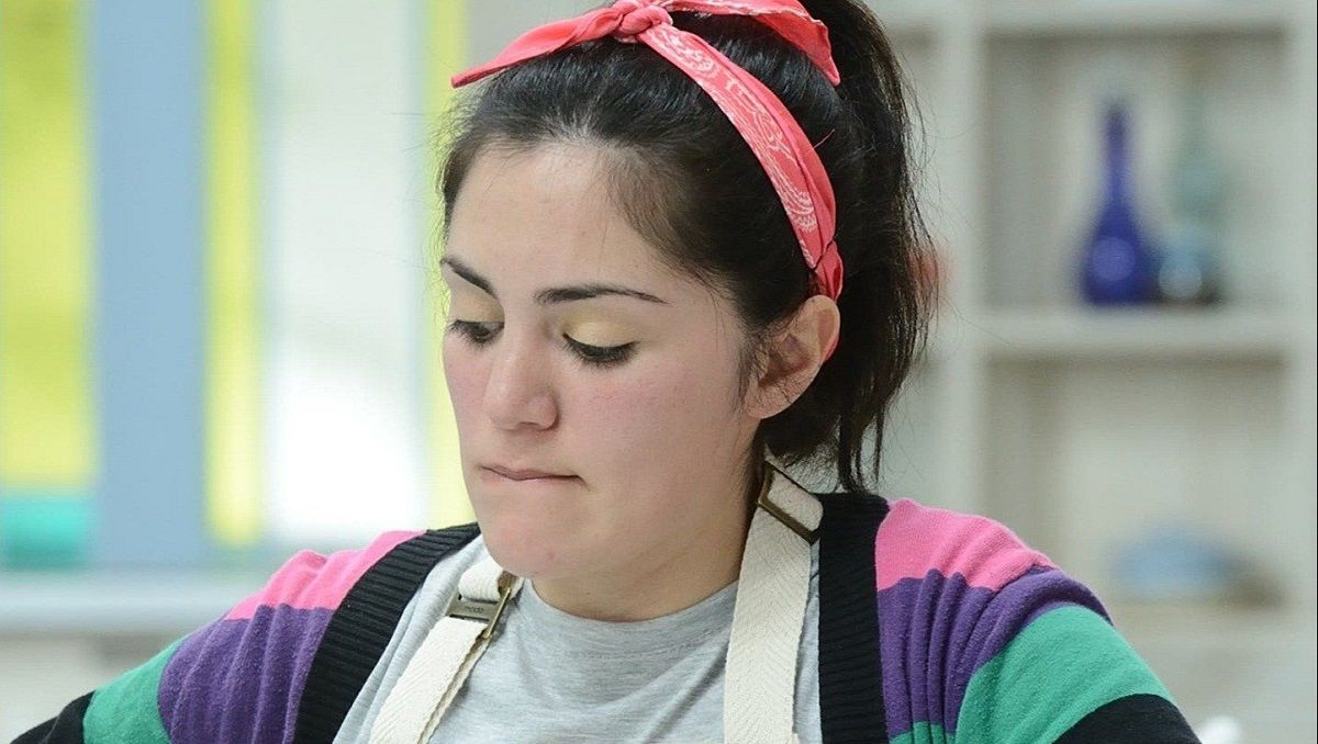 Samanta Casais, ex participante de Bake Off Argentina Samanta Casais, ex participante de Bake Off Argentina