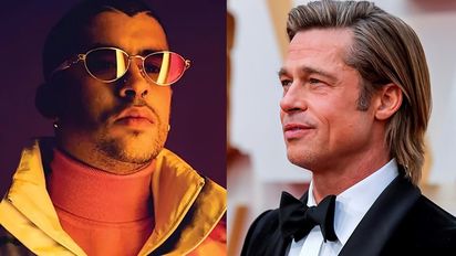 El enfrentamiento entre Brad Pitt y Bad Bunny