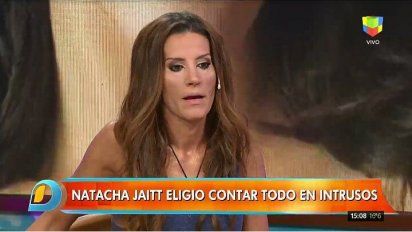 Natacha fue a intrusos y dijo: 