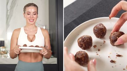 Cómo preparar unas trufas de chocolate: la receta saludable de Jésica Cirio