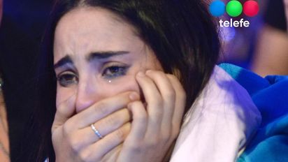 'Gran Hermano': la fuerte reacción de Lucía ante la eliminación de Rosina