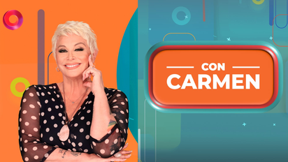 Rating de la primera semana al aire del ciclo de Carmen Barbieri en Canal 9