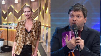 Rating: Carina Zampini y Guido Kaczka sostienen a El Trece