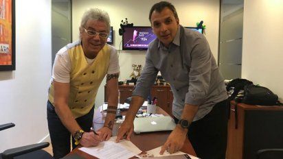 Beto Casella renovó contrato y sigue en El Nueve hasta el 2022