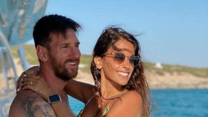 ¡Otra pista más! Esposa de Messi le hizo un guiño a la novia del 