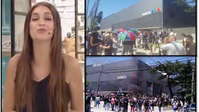 Paro sorpresivo en Telefe: Levantaron la programación y Zaira Nara se despidió a minutos de comenzar Morfi