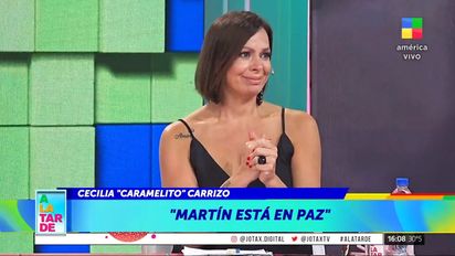 El llanto de Caramelito Carrizo al hablar de la muerte de su hermano