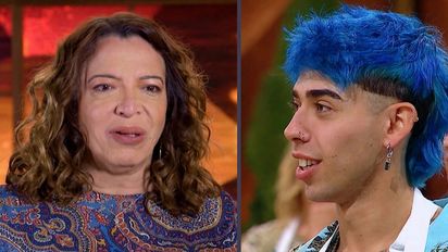 Lizy Tagliani lanza una insólita propuesta a Luck Ra en MasterChef Celebrity