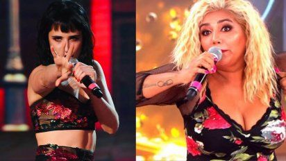 Flor Torrente y un escándalo en puerta: se puso el mismo vestido que Gladys La Bomba