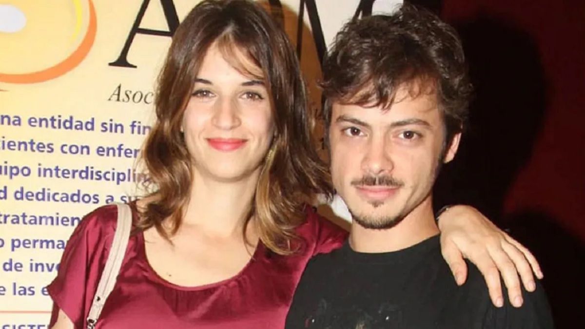 Tomás Fonzi y su novia, Leticia Lombardi