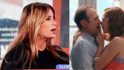 Flor Peña impresionada por la película de Francella y Luisana Lopilato: 