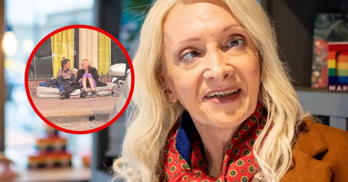Zulma Lobato, encontrada en situación de calle y con su salud deteriorada en Paraná