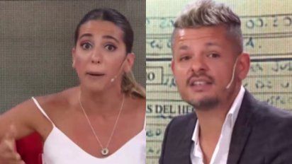 Cinthia Fernández cruzó al abogado de More Rial: 