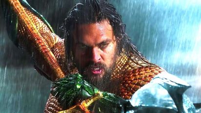 Película Aquaman 2 estará disponible en cines.