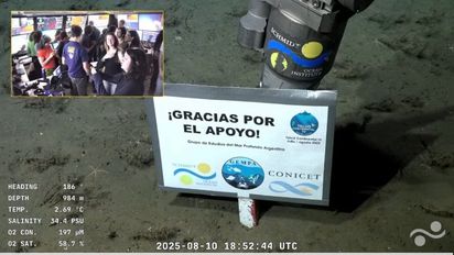 Así terminó el streaming del CONICET que consiguió récord de espectadores en vivo