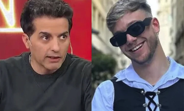 Nacho Castañares expuso a Ángel de Brito: