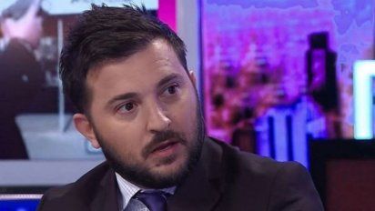 Diego Brancatelli se cruzó con Vilouta por la vacuna rusa 